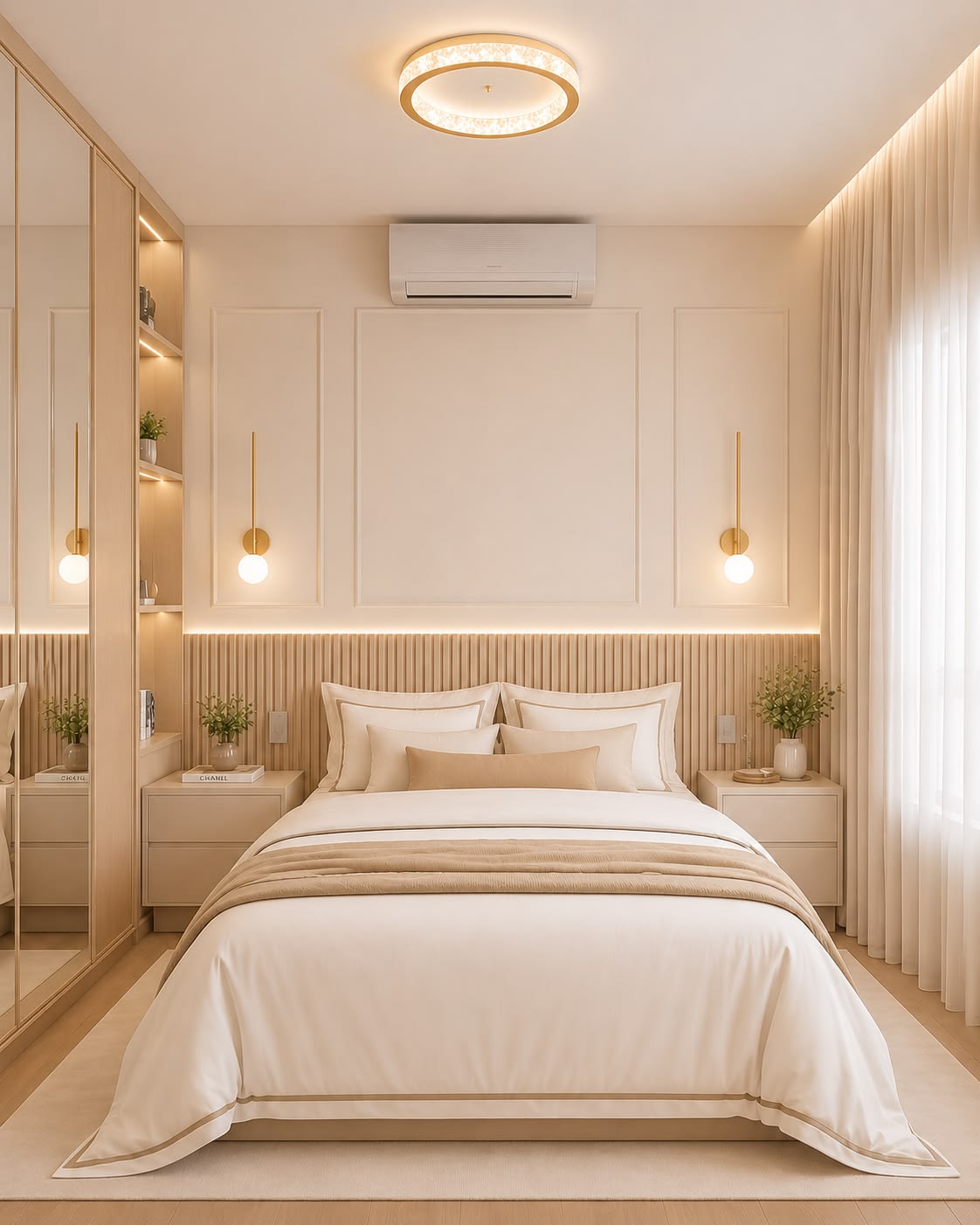Master & Luxury Bedroom Interior Design in Dhaka